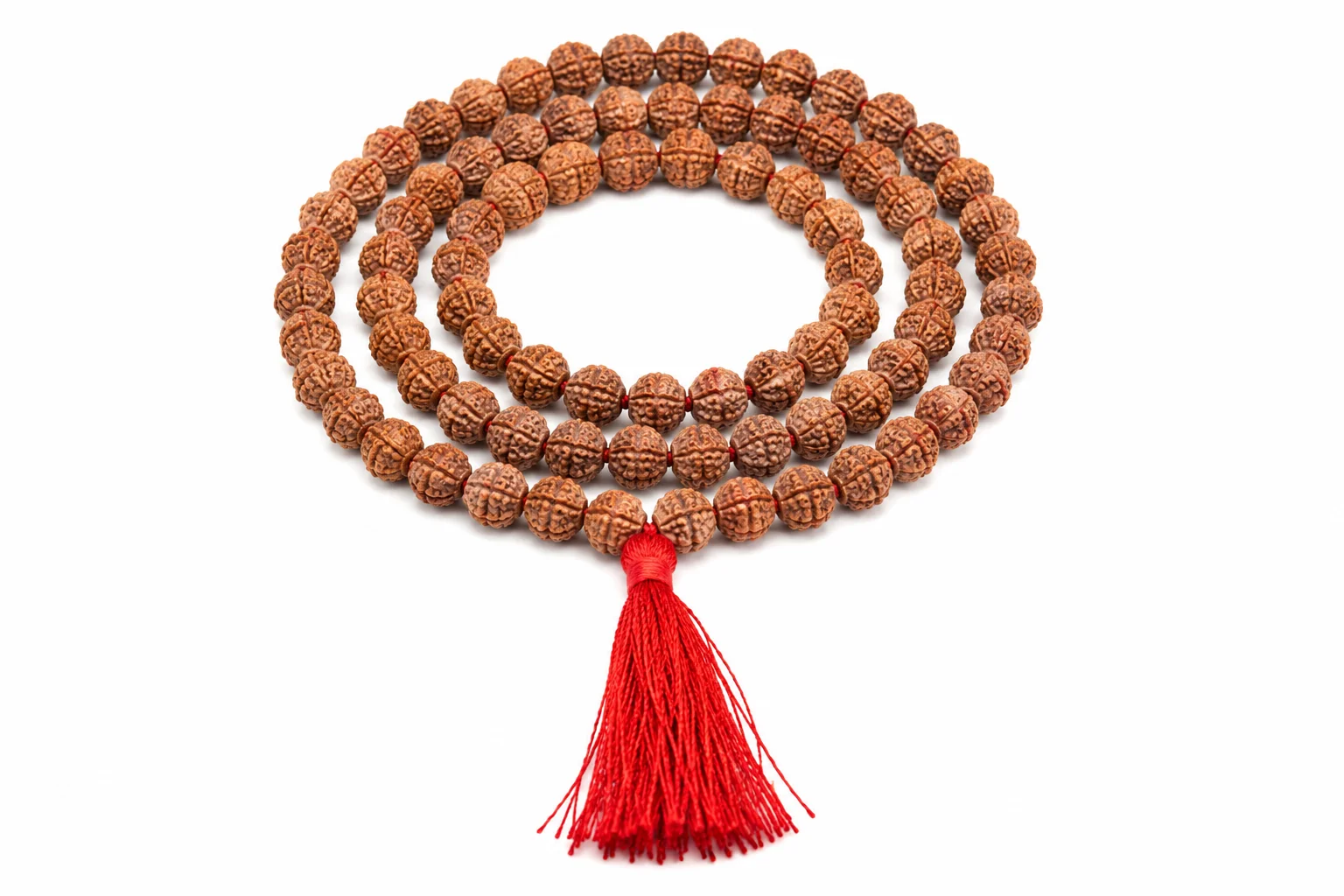 7 Mukhi Japa Rudraksha Mala