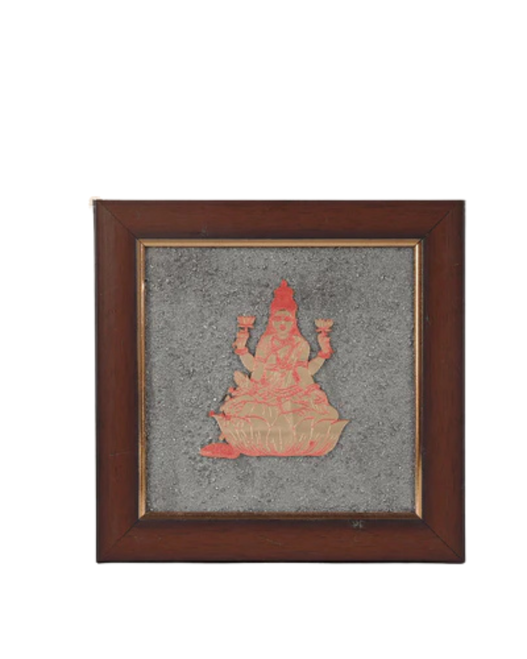 Goddess Laxmi Pyrite Dust Frame