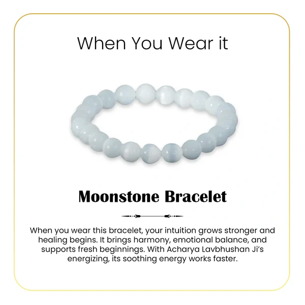 Moonstone Bracelet 2