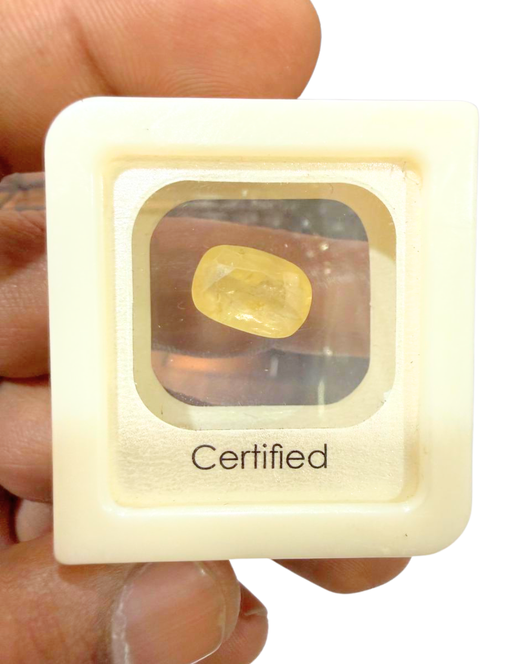  Sri Lankan Pukhraj - 6.44 Carats 3