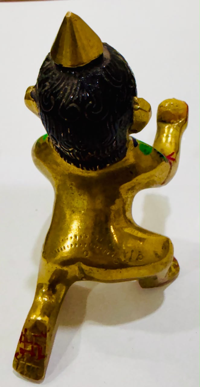 Laddu Gopal Ashtadhatu Idol – Size No. 3 3
