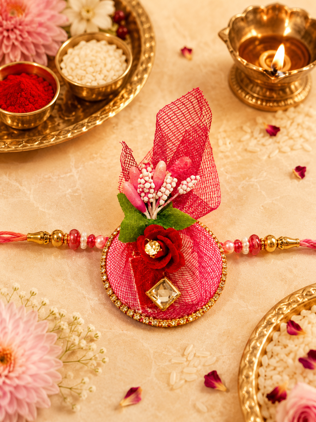 Couple Rakhi Set 4 2