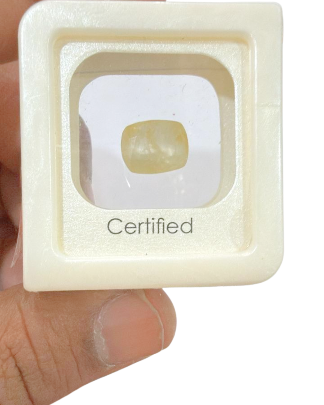 Sri Lankan Pukhraj - 7.82 Carats 4