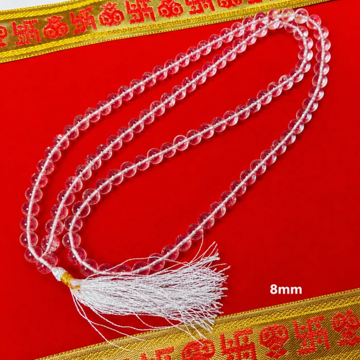 Original sphatik mala 