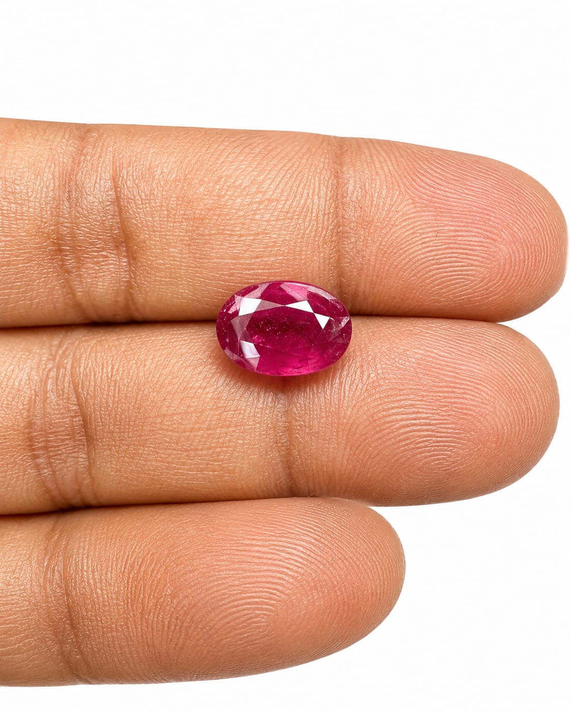 Natural Ruby (Manik) - 7.38 Carats