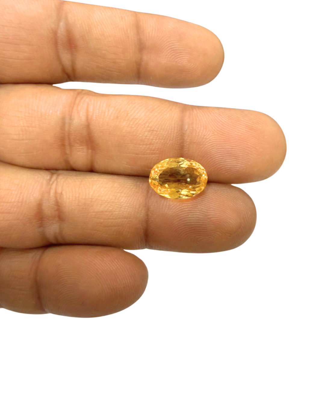 Natural Citrine Sunhela - 5.49 Carats