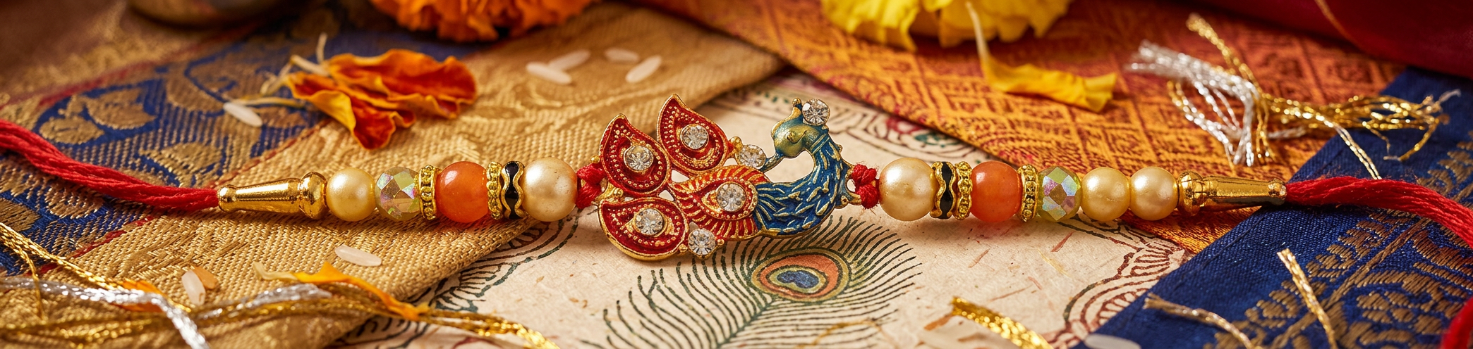  Couple Rakhi Set 2 5