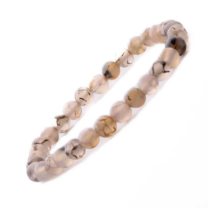 Dragon Vein Agate Bracelet 2