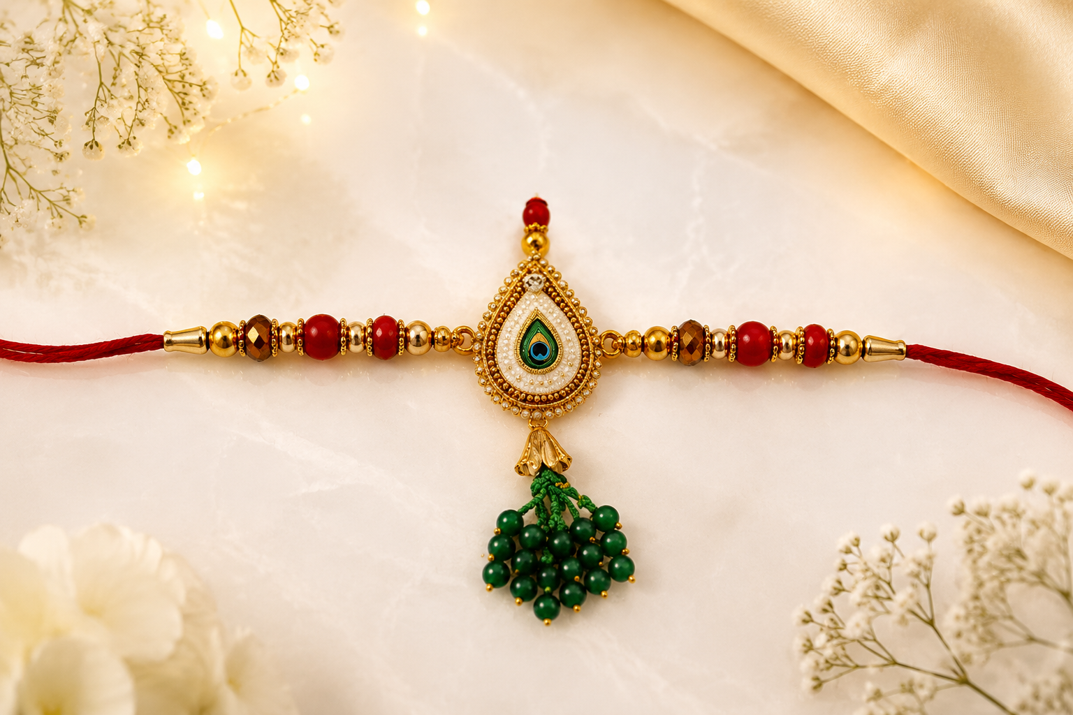 Couple Rakhi Set 1 5