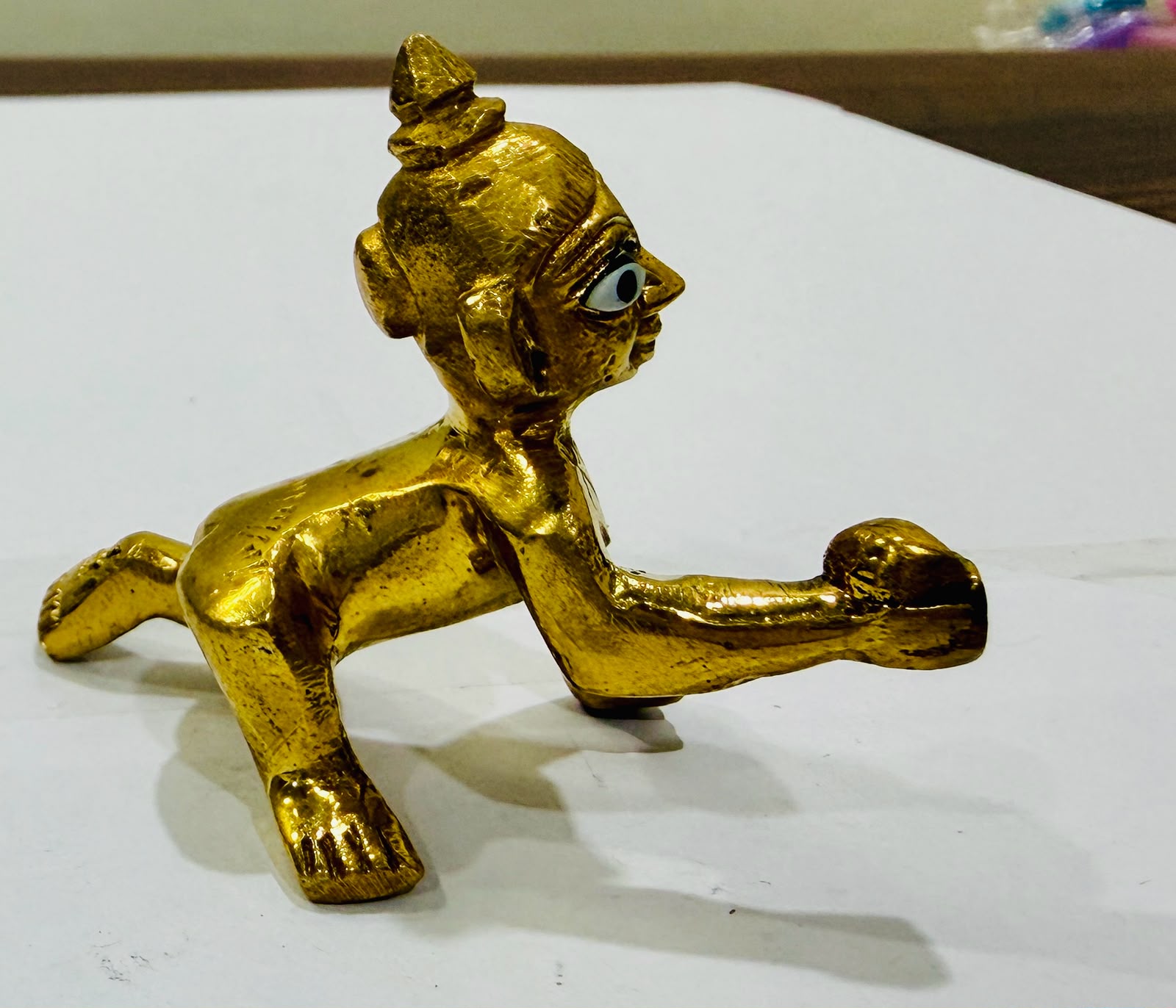  Laddu Gopal Ashtadhatu Idol – Size No. 0 3