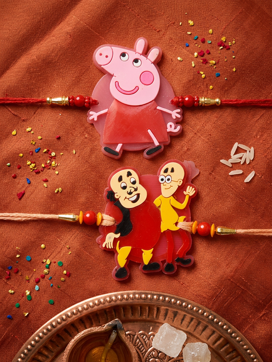 Couple Rakhi Set 3 2