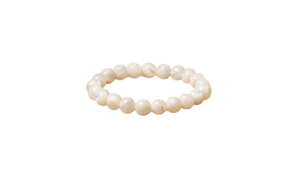 Mother of Pearl Bracelet – Calm Emotions, Peace & Inner Balance