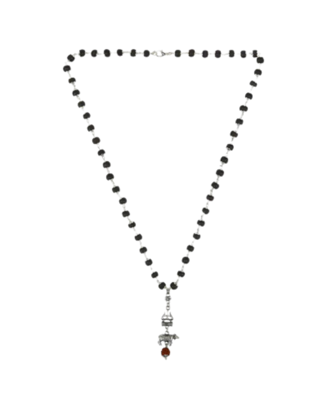 Shiv Nandi Protection Mala (Karungali)
