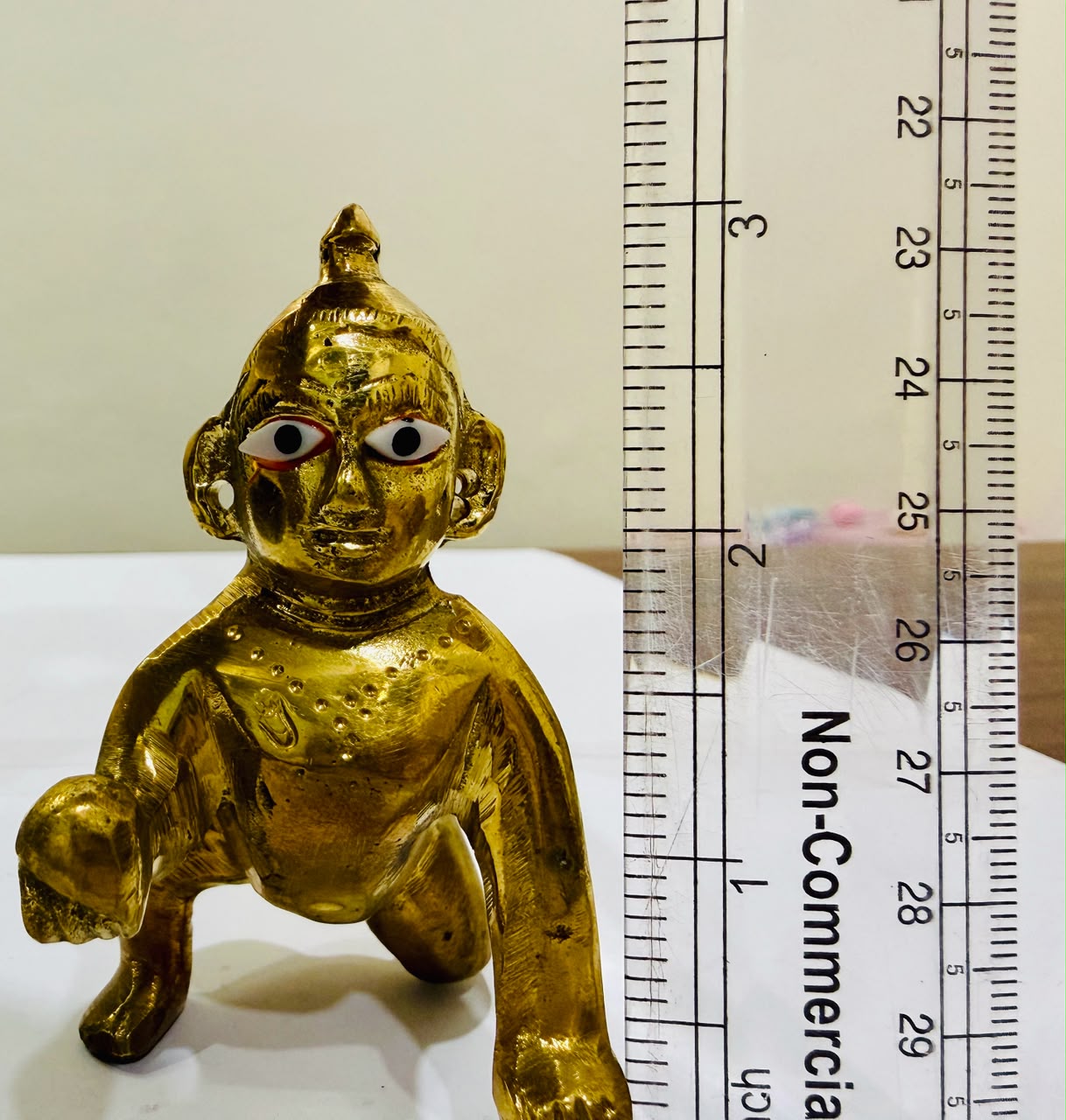 Laddu Gopal Ashtadhatu Idol – Size No. 2 4