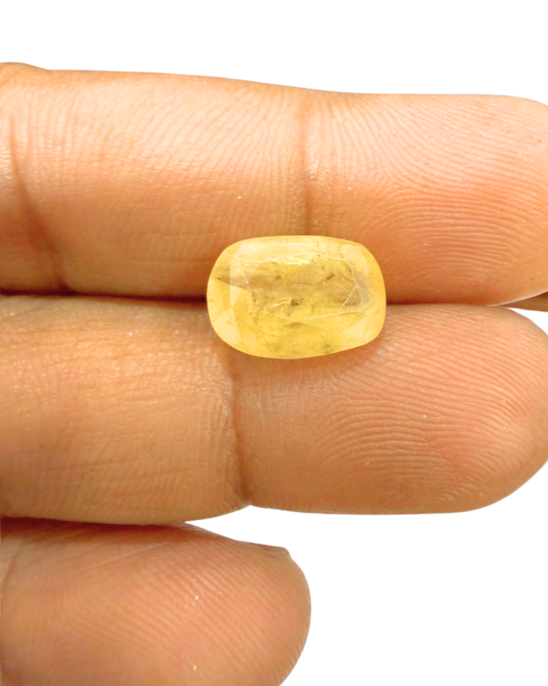  Sri Lankan Pukhraj - 6.44 Carats