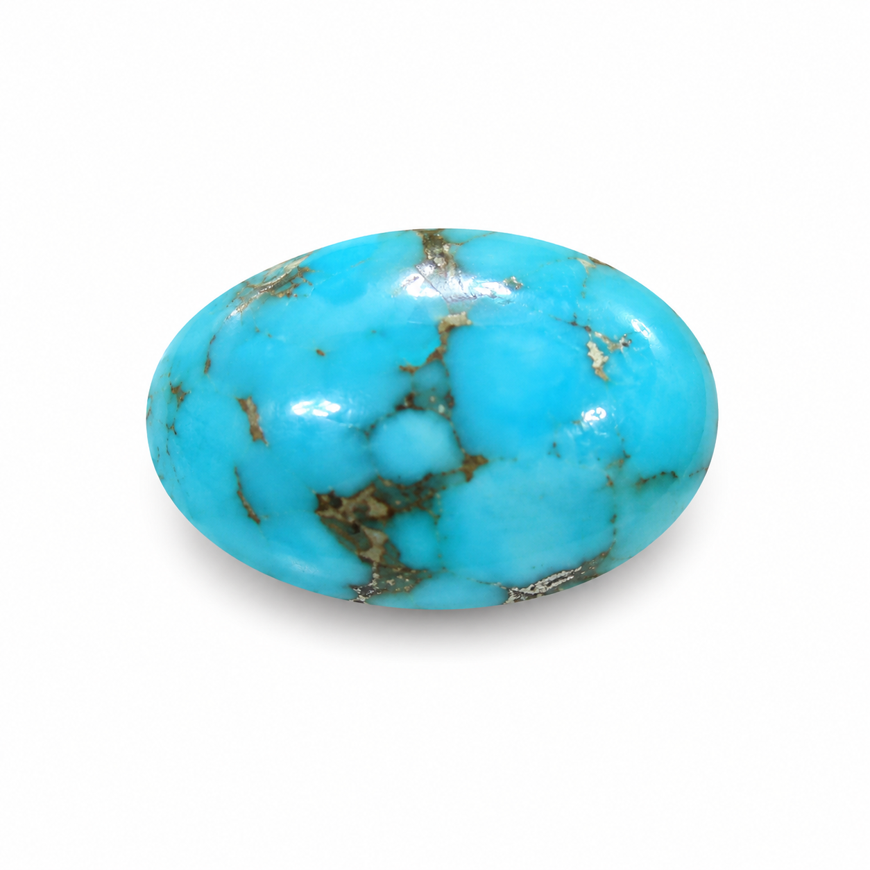 Natural Irani firoza - 6.04 Carats 2