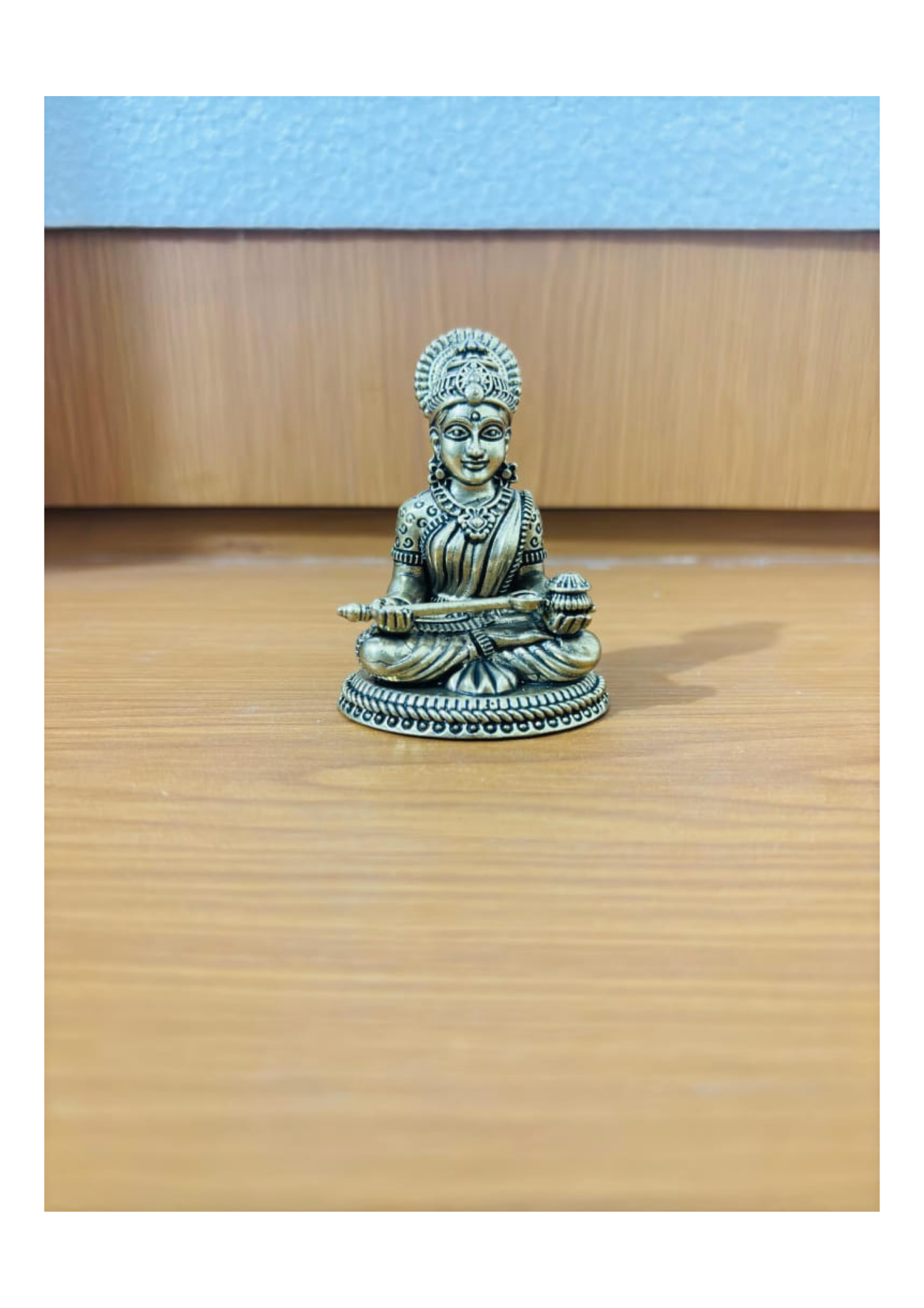 Brass Annapurna Devi – 3 Inch |  100 gm Approx