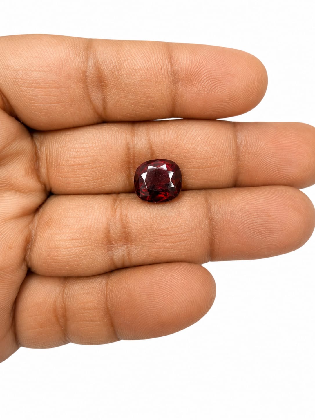 Natural hessonite gomed - 8.18 Carats