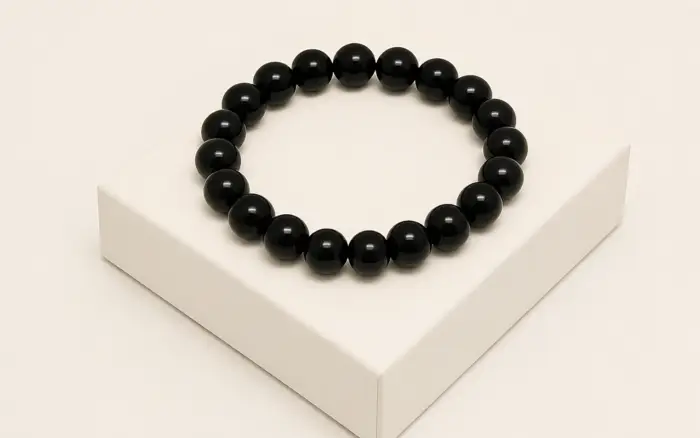Agate Black Bracelet 