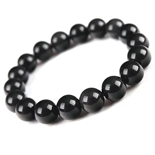 Agate Black Bracelet  3