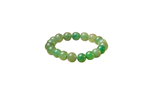 Green Aventurine Bracelet – Attracts Luck, Wealth & Opportunities