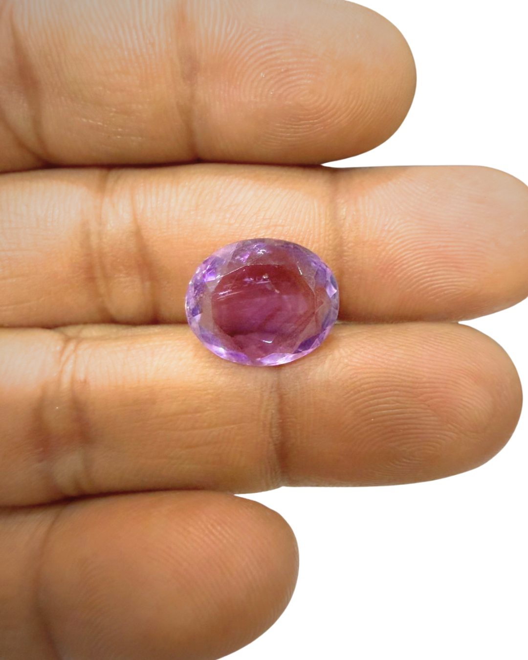 Natural Amethyst Kathela - 7.14 Carats