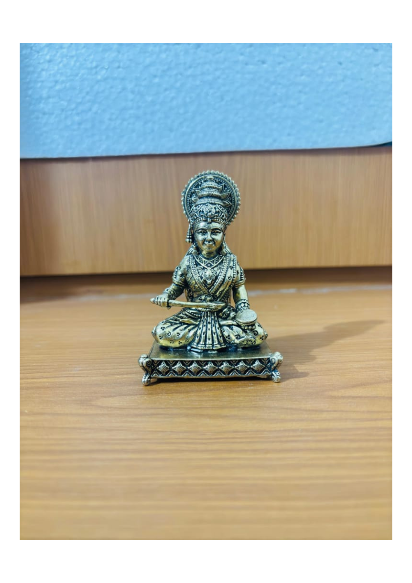 Brass Annapurna Devi – 3 Inch |  100 gm Approx 2