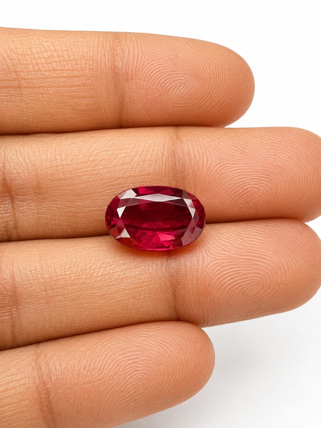 Natural hessonite gomed - 6.82 Carats 2