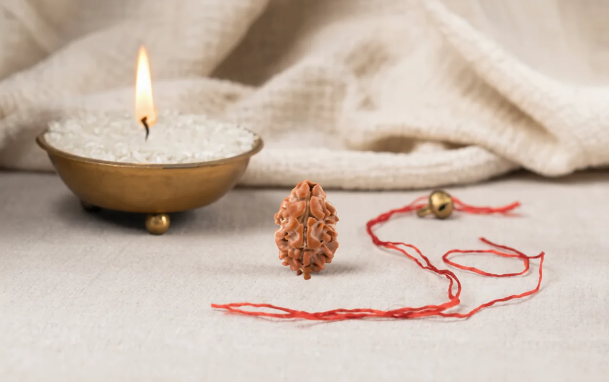 Natural 2 Mukhi Rudraksha (Nepali)