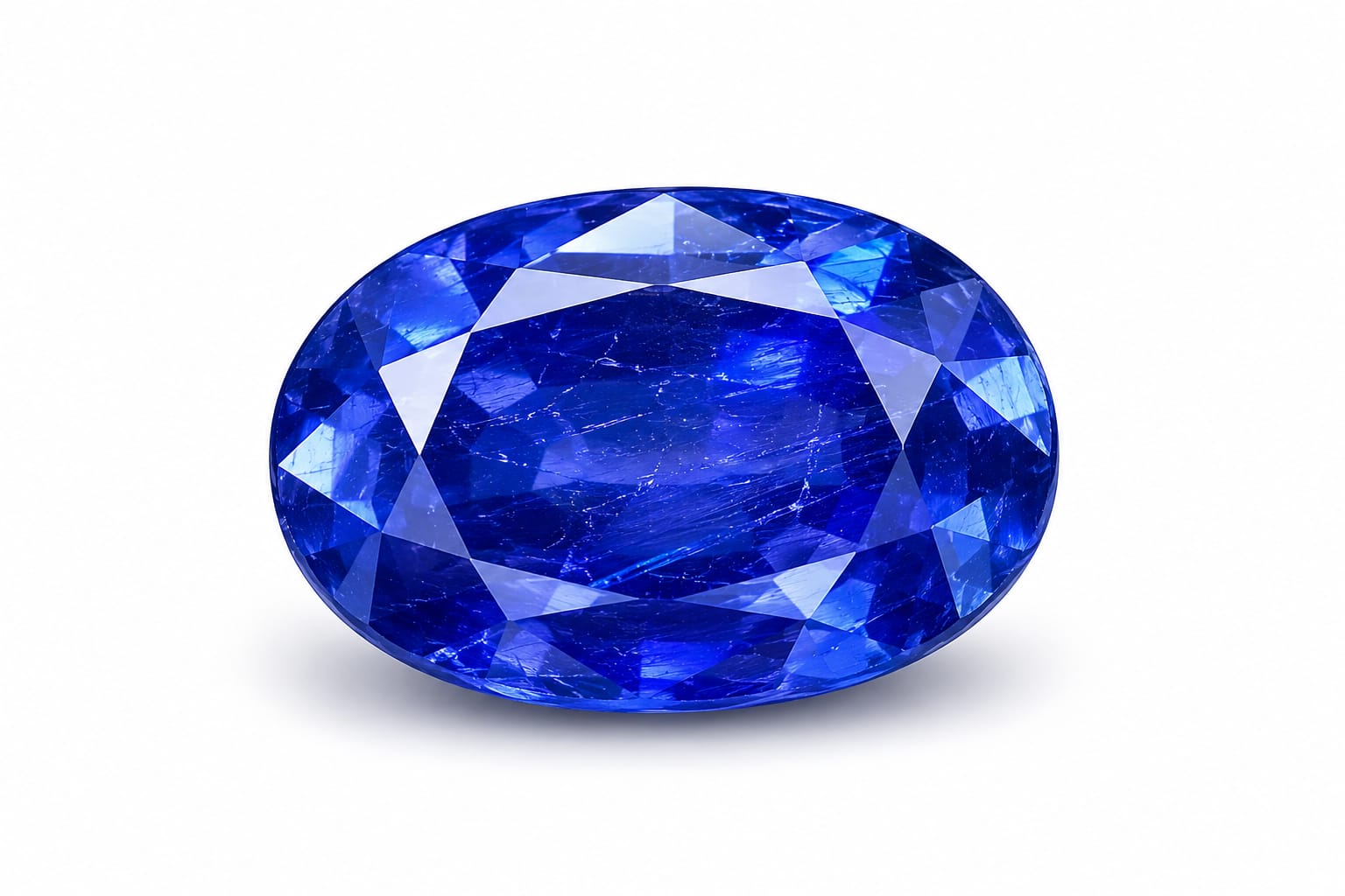 Blue sapphire natural - 8.08 Carats