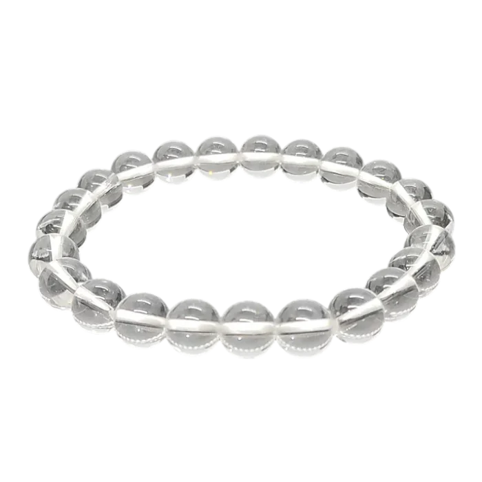 Clear Quartz Diamond Cut Bracelet 2