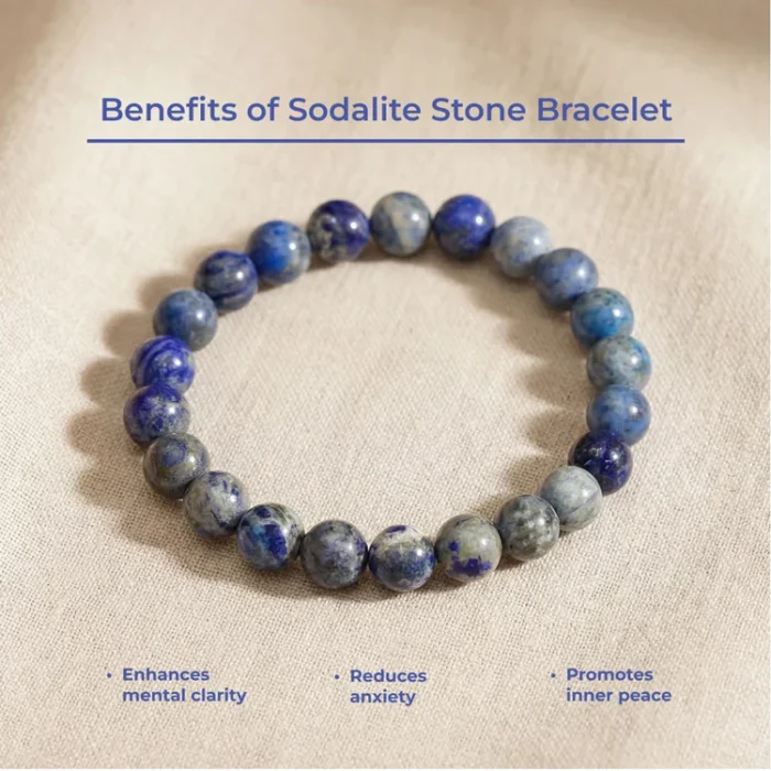 Sodalite Bracelet 2