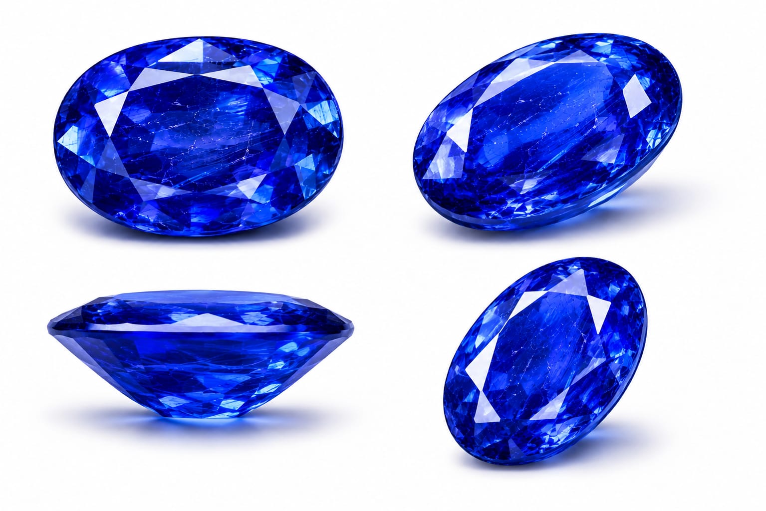 Blue sapphire natural - 8.08 Carats 2