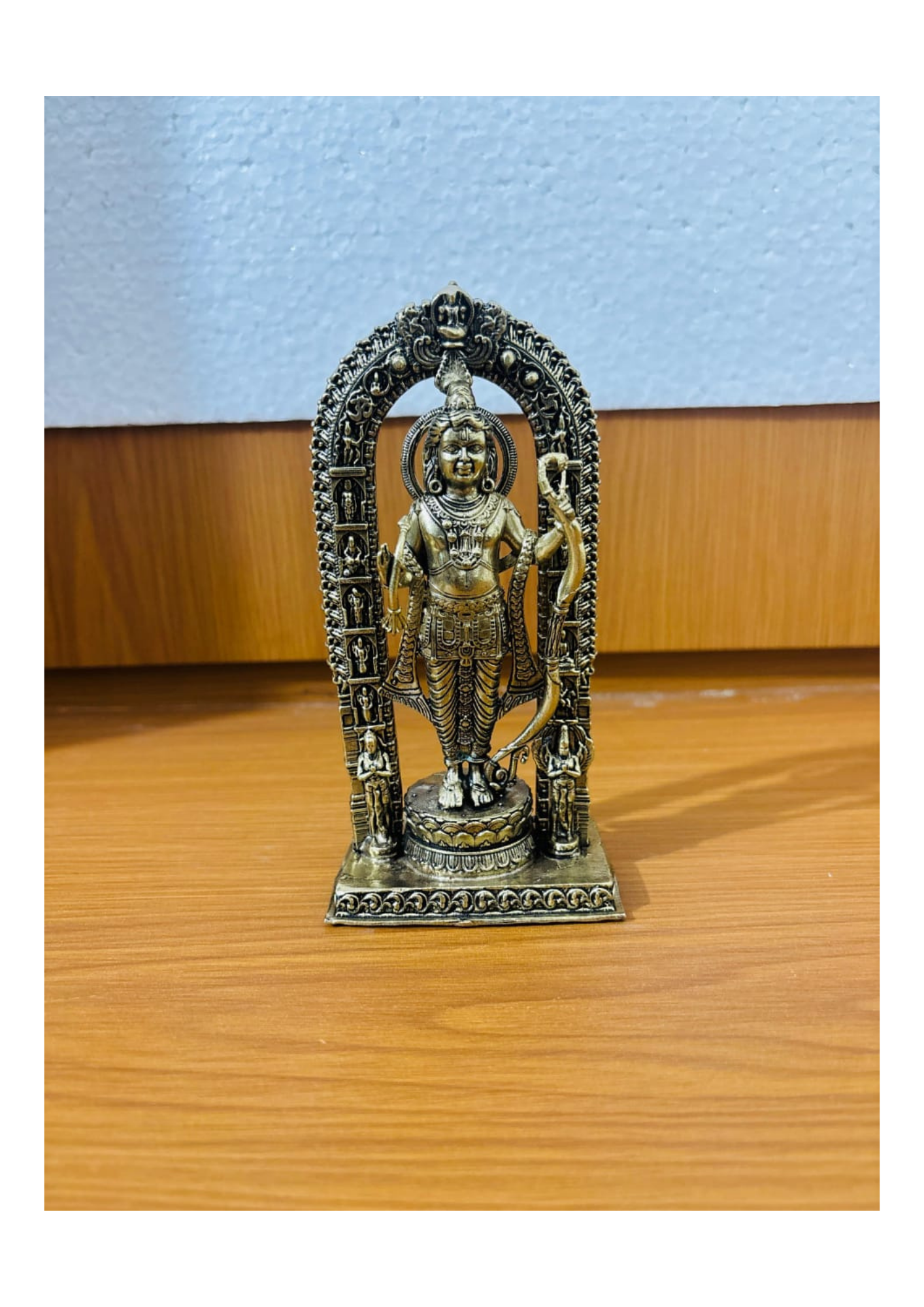 Brass Shree Ram Ji – 3 Inch | 80 gm  Approx