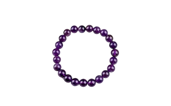 Amethyst Bracelet -Improve Focus and Balance Emotions