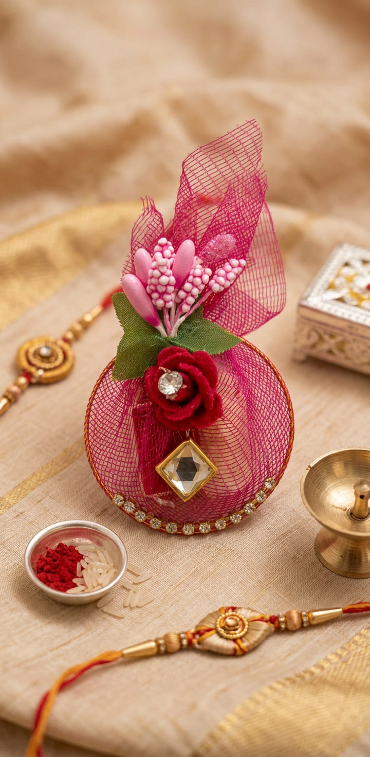  Couple Rakhi Set 2 3