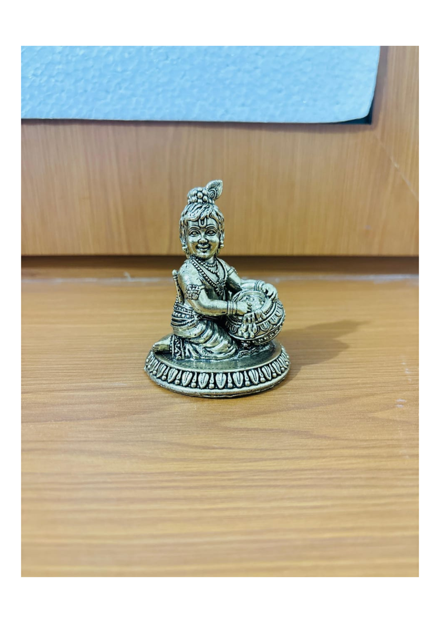 Brass Lord Bal Ram – 4 Inch | 150 gm aaprox