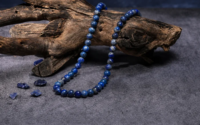 Lapis Lazuli Mala