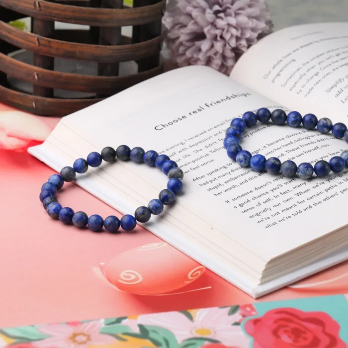 Lapis Lazuli Bracelet 2