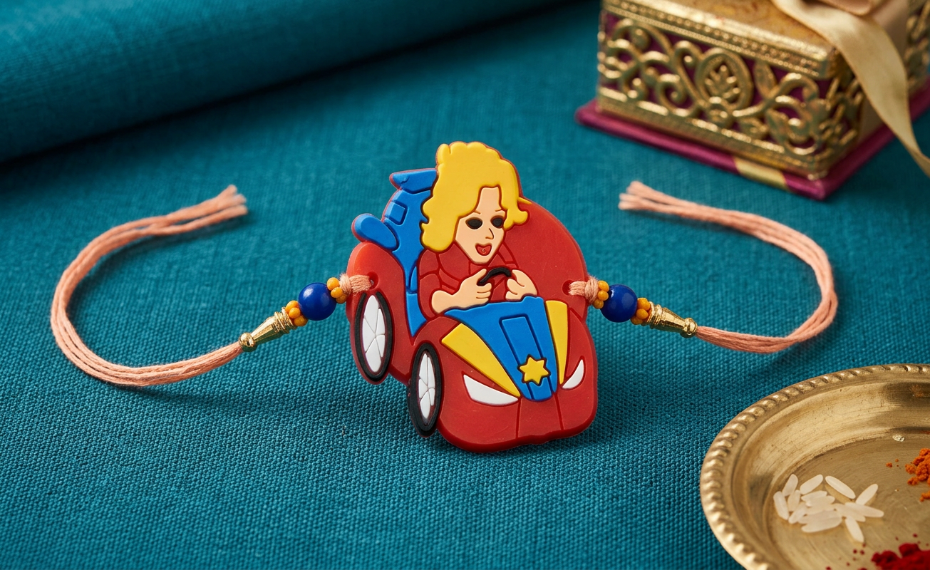 Couple Rakhi Set 1 2
