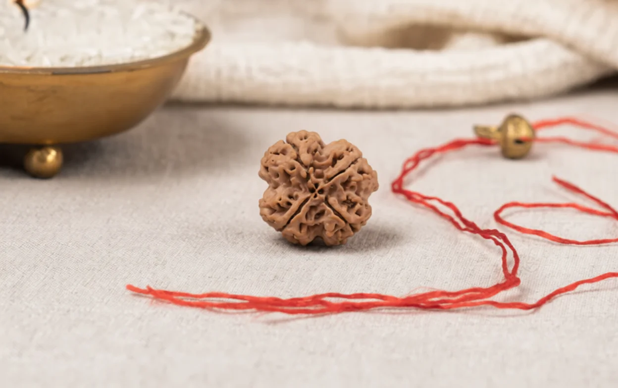 Natural 5 Mukhi Rudraksha (Nepali)
